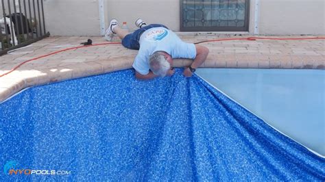 in ground pool spray liners